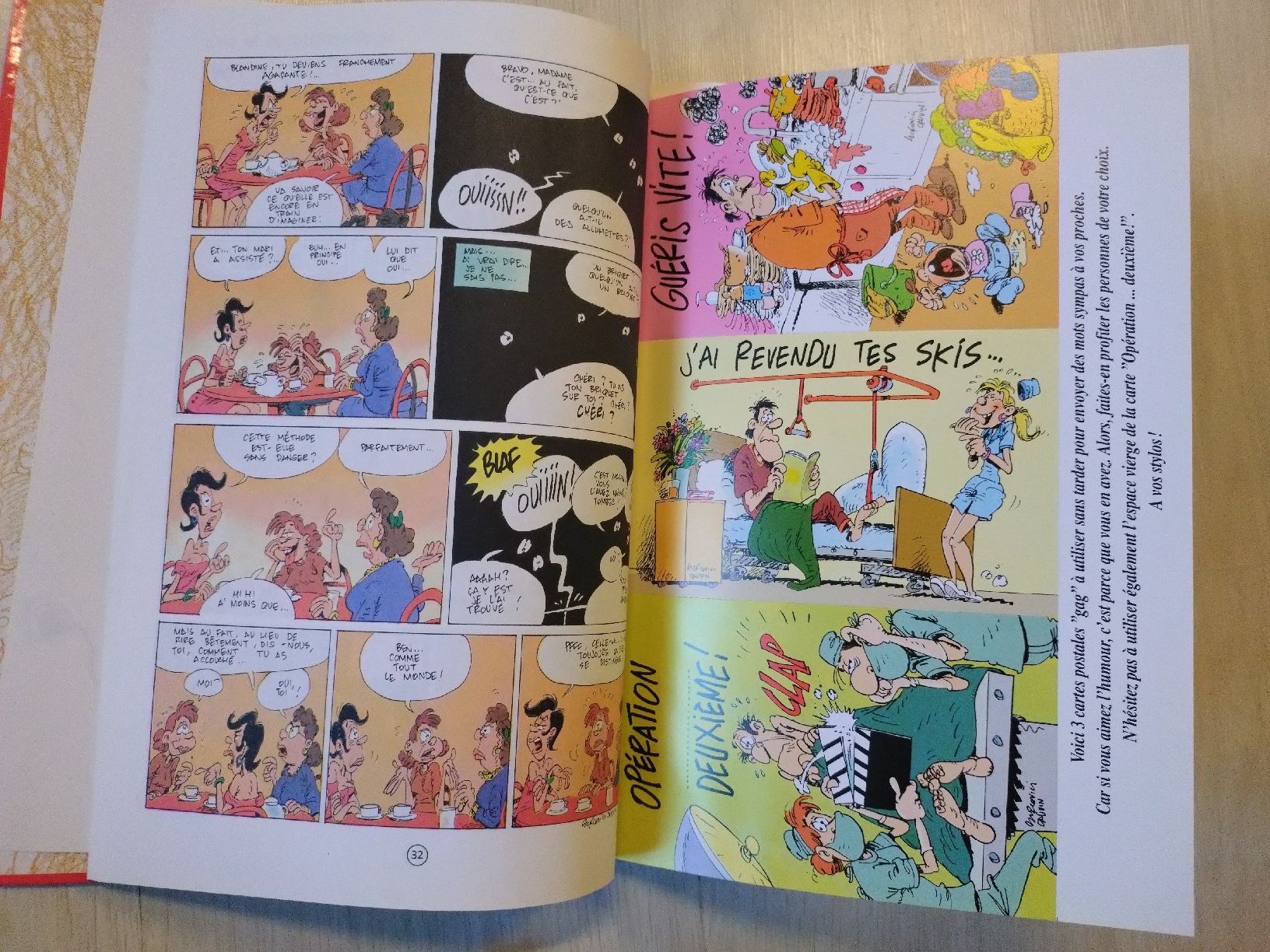 Fumetti: Les Femmes en Blanc 10, Machine à Coudre EO complète – Usato da Farvagny-le-Grand venduto da LaCaverne 2