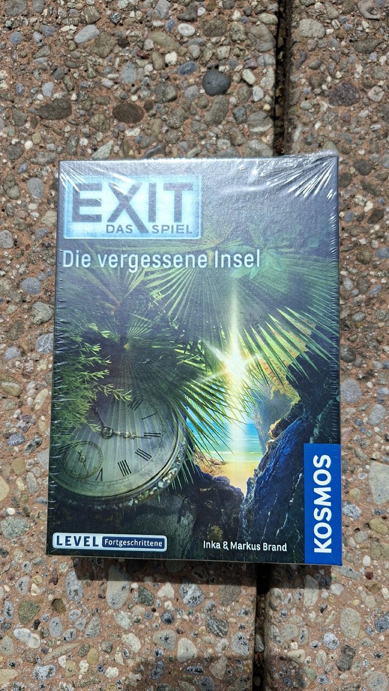 Giochi: Spiel EXIT Die vergessene Insel – Usato da Zürich venduto da Olivenbaum33