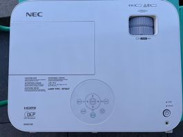 NEC Projektor M403W, top Preis+Zustand