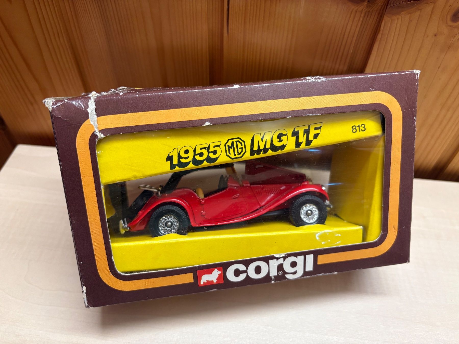 Corgi Toys Modellini d'auto: Corgi 50`s Classics / MG TF / 1955 – Usato da Rümligen venduto da Sibill 1