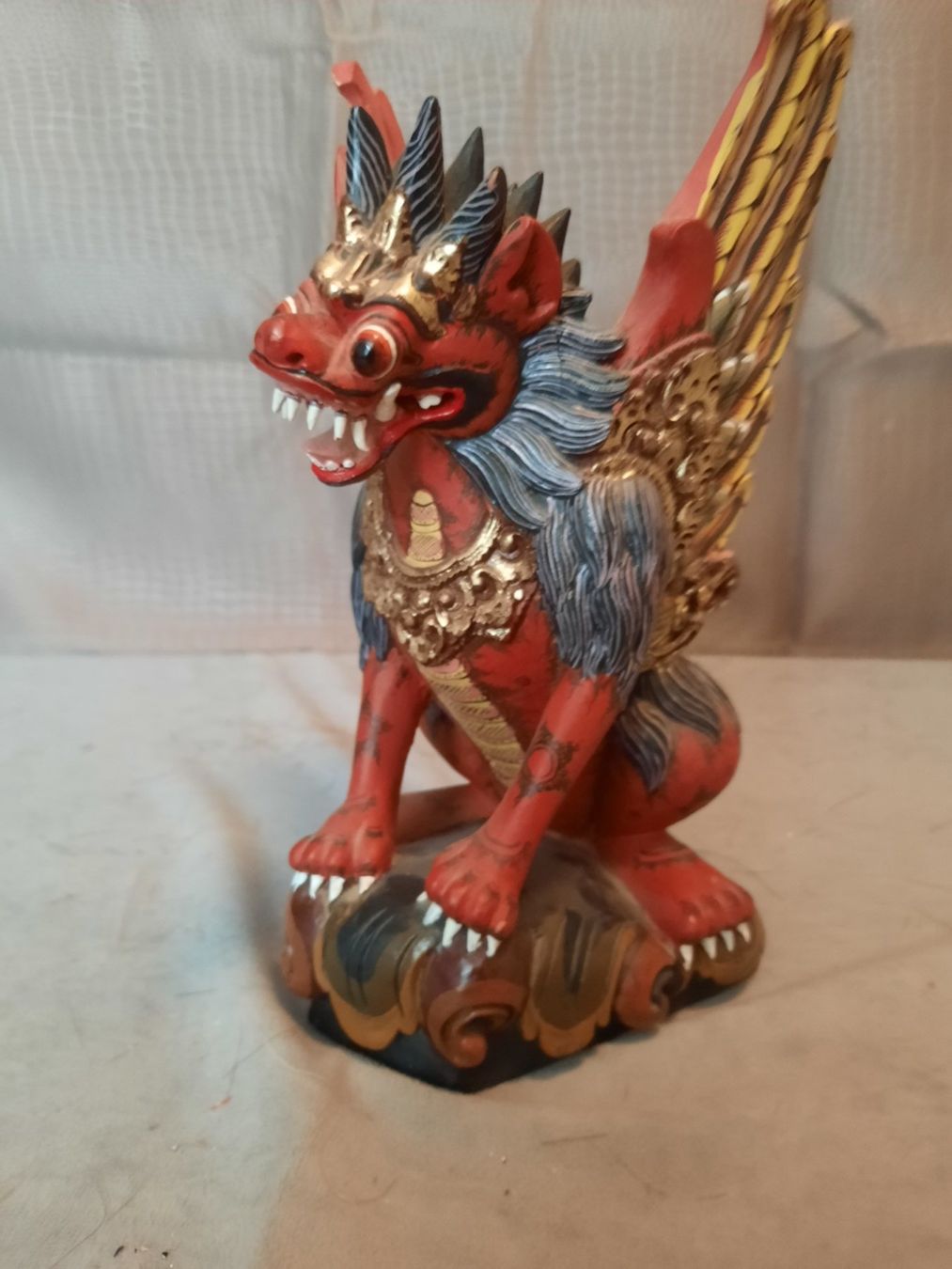 Statuette: Figur aus bali – Usato da Obermumpf venduto da Dubag 1