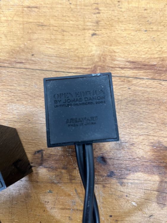 Numbers Clock JONAS DAMON (Wecker) Kaufen auf Ricardo