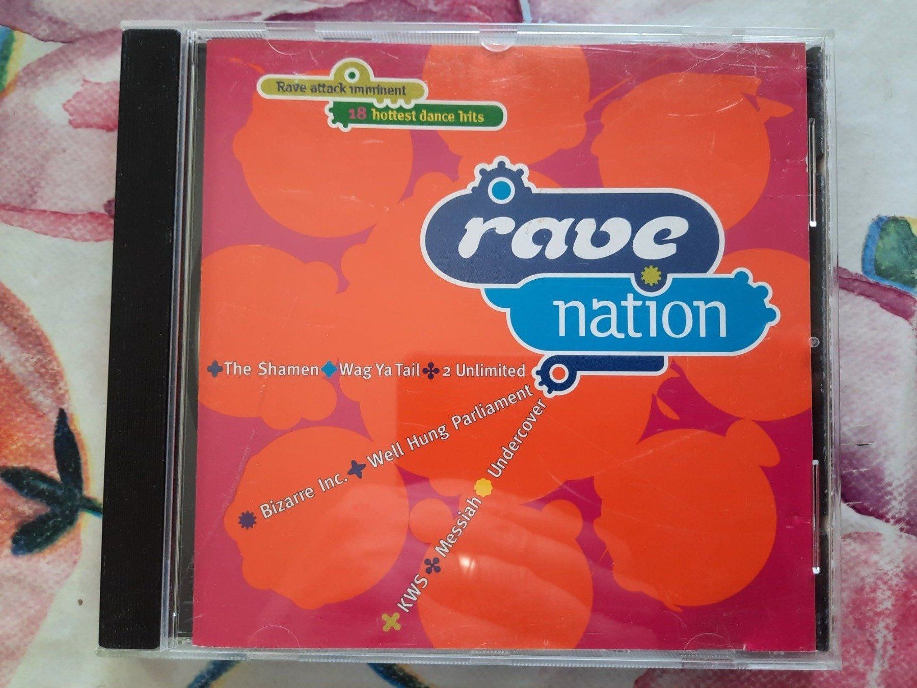 CD: CD Rave Nation - 18 Hottest dance hits – Usato da Pully venduto da bro_n52j