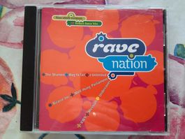 CD Rave Nation - 18 Hottest dance hits