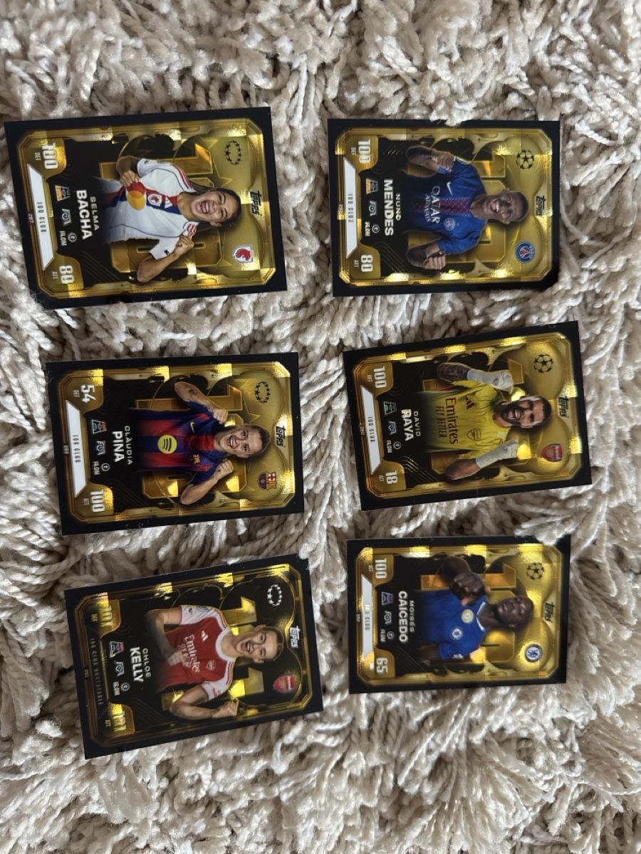 Topps Sammelbilder & Trading cards: Topps Match Attax  extra 2026 – Neu (gemäss Beschreibung) aus Muolen von Pelon1 2