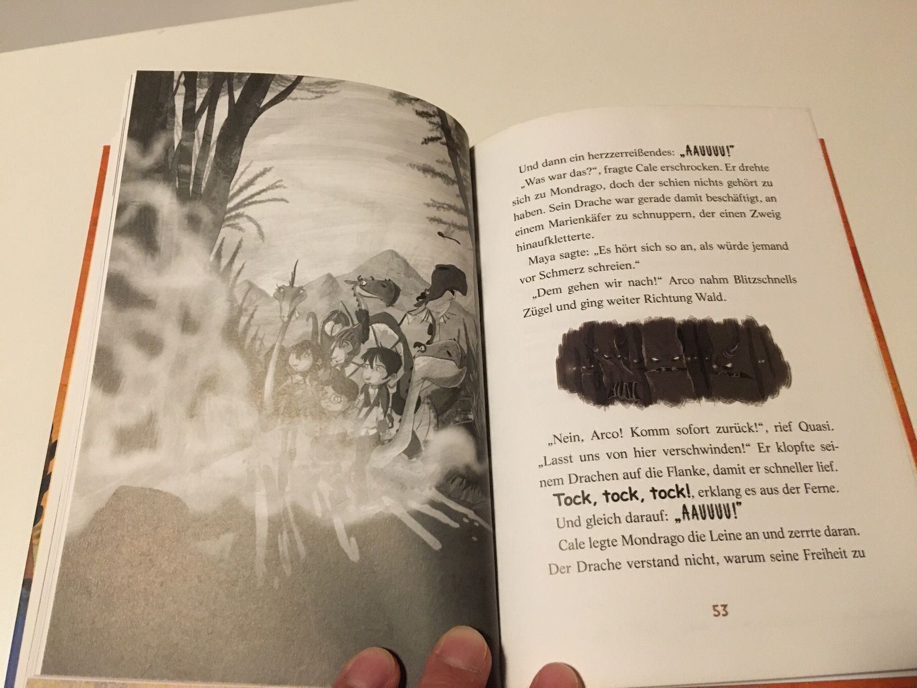 Libri: Lesebuch - Mondrago - Die große Prüfung – Usato da Andwil SG venduto da Rainboli 9