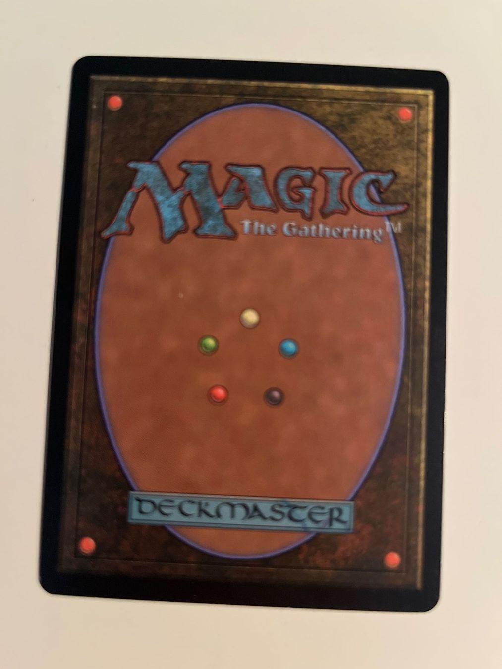 Magic The Gathering Sammelbilder & Trading cards: 1 x Kette des Qualms - Magic: The Gathering - MtG – Gebraucht aus Kriens von Shadi1980 1