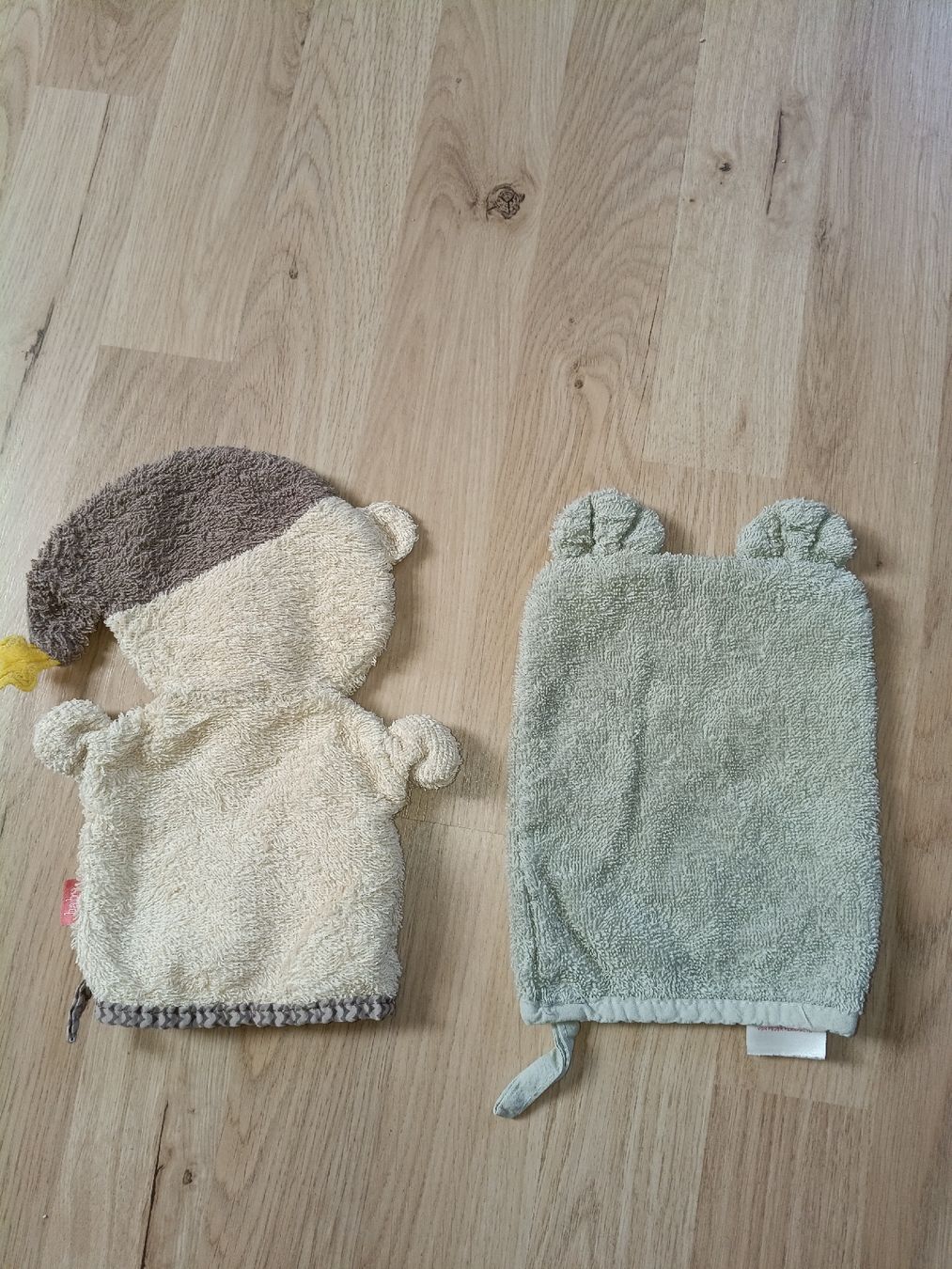 Teli da bagno: Waschlappen Handschuh Baby Kind – Usato da Wernetshausen venduto da KS8340 1