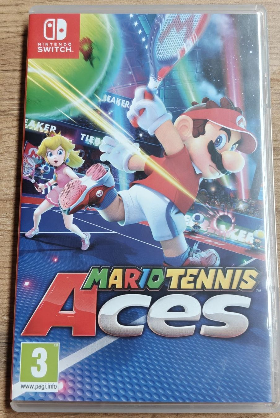 Nintendo Giochi: Mario Tennis Aces / Nintendo Switch – Nuovo (secondo la descrizione) da Charrat venduto da relaxshop