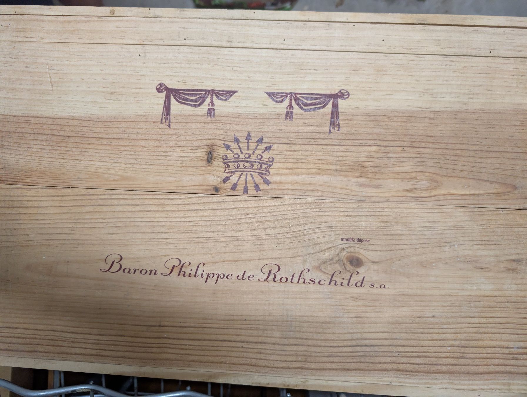Vino: Baron de Rothschild 1988 – Usato da Zürich venduto da bino56 2