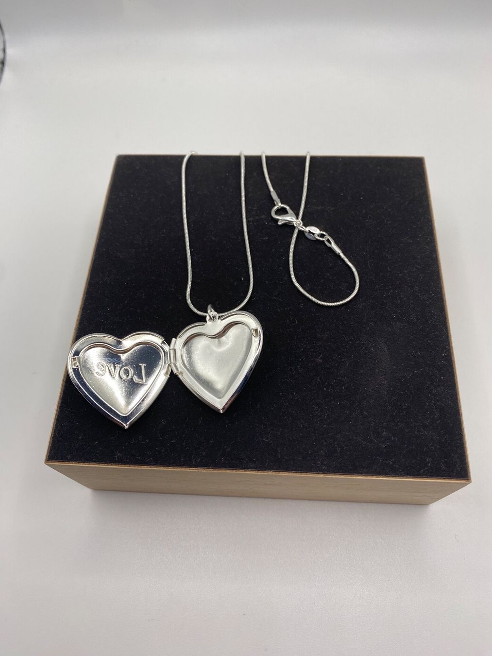 Catenine: Collier avec pendentif coeur love 25cm – Nuovo (secondo la descrizione) da Chamoson venduto da Pince26 4