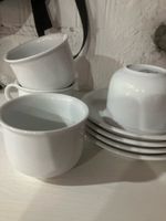 Thomas Rosenthal 4 Tassen und Untertassen Set