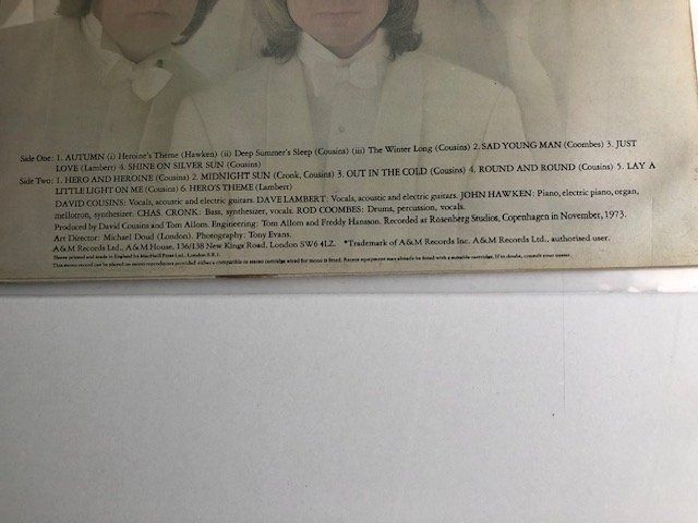 Dischi in vinile: Strawbs – Usato da Aarwangen venduto da Jukebox3 3