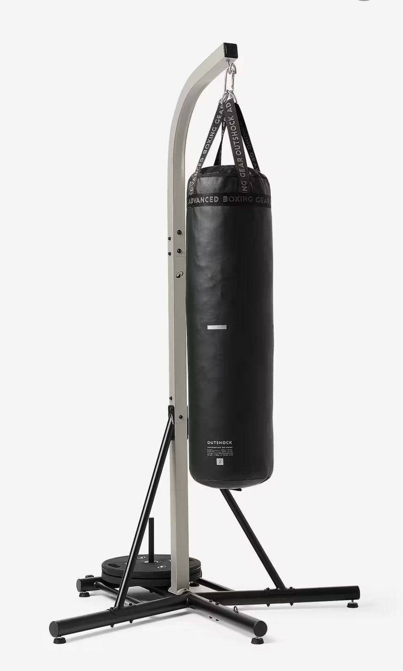 Decathlon Sacchi da boxe: Boxsack mit Hakterung und Gewichten – Nuovo (secondo la descrizione) da Menziken venduto da JayBird70