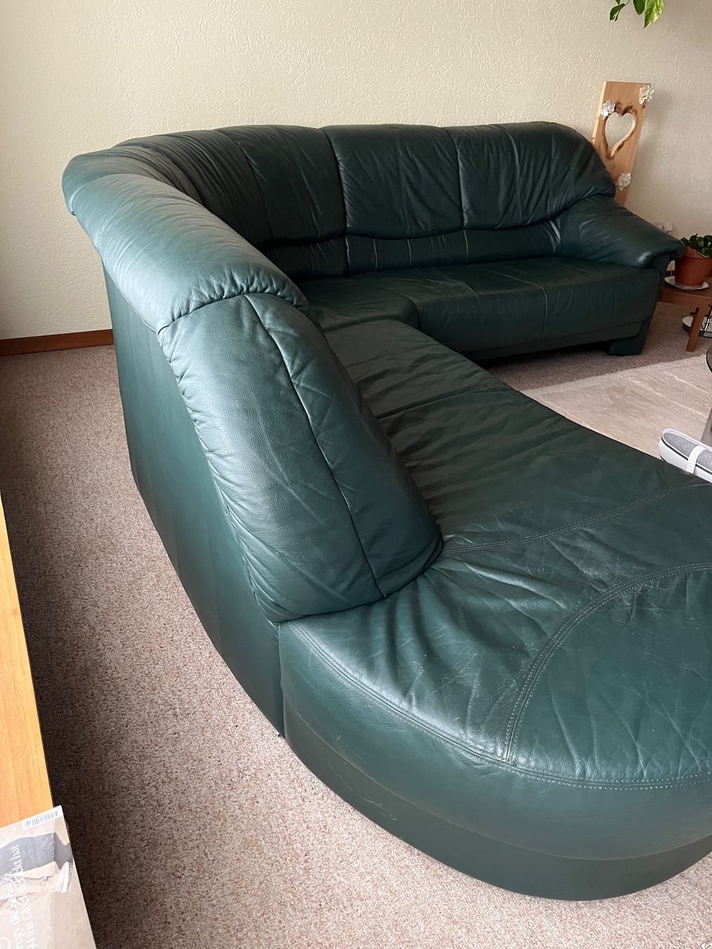 Sofas: Sofa Ecksofa Leder – Gebraucht aus Muhen von Kbs67 4