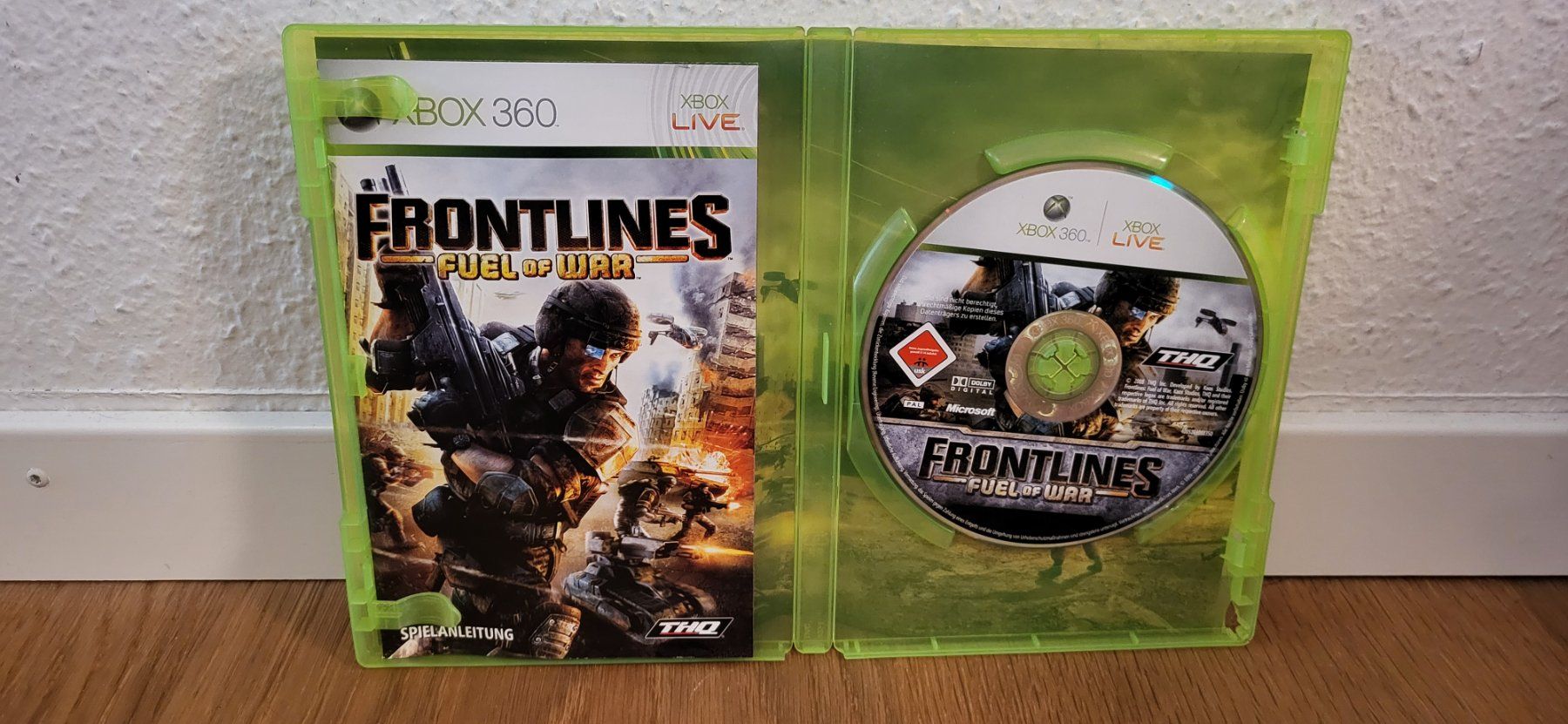 Microsoft Giochi: Xbox 360 - Frontlines Fuel of War – Usato da Münsingen venduto da DigitaleSpielecke 2