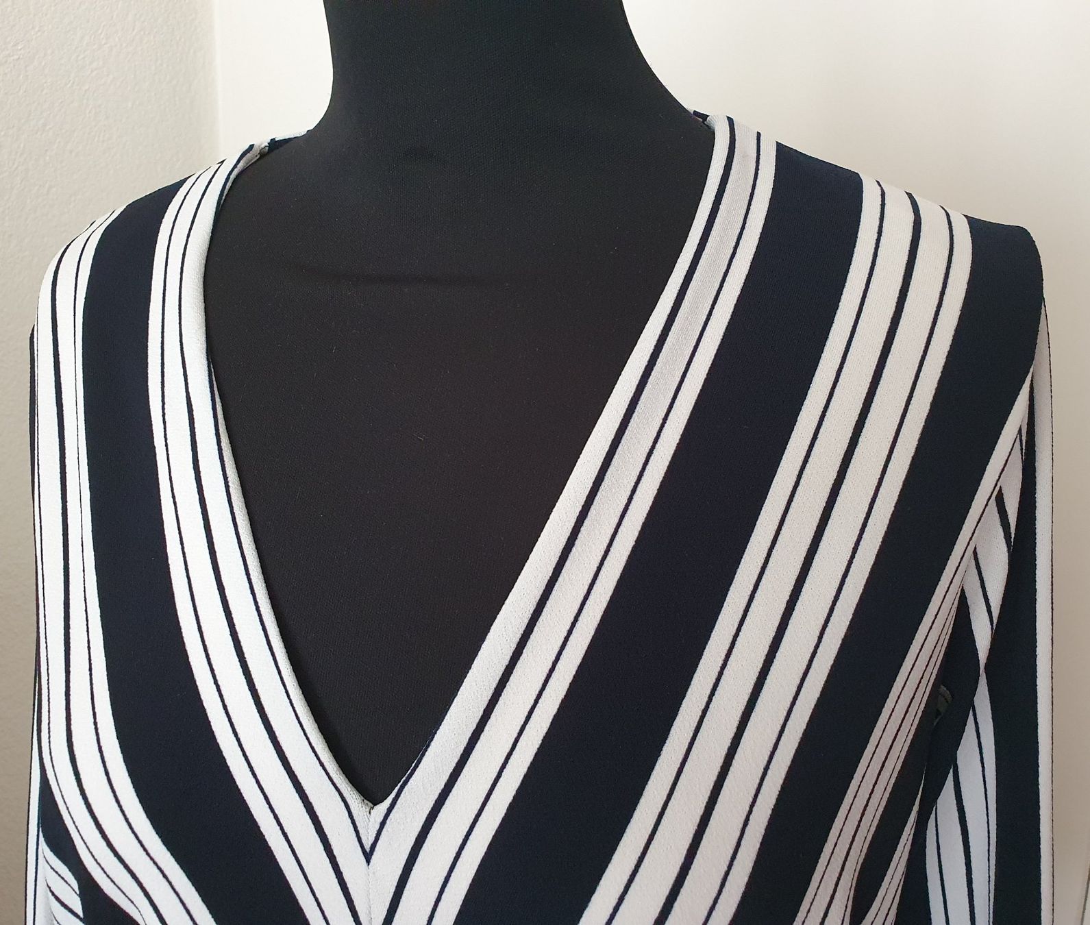 H&M Vestiti: Robe avec rayures - Taille S – Usato da Court venduto da Jovi2 2