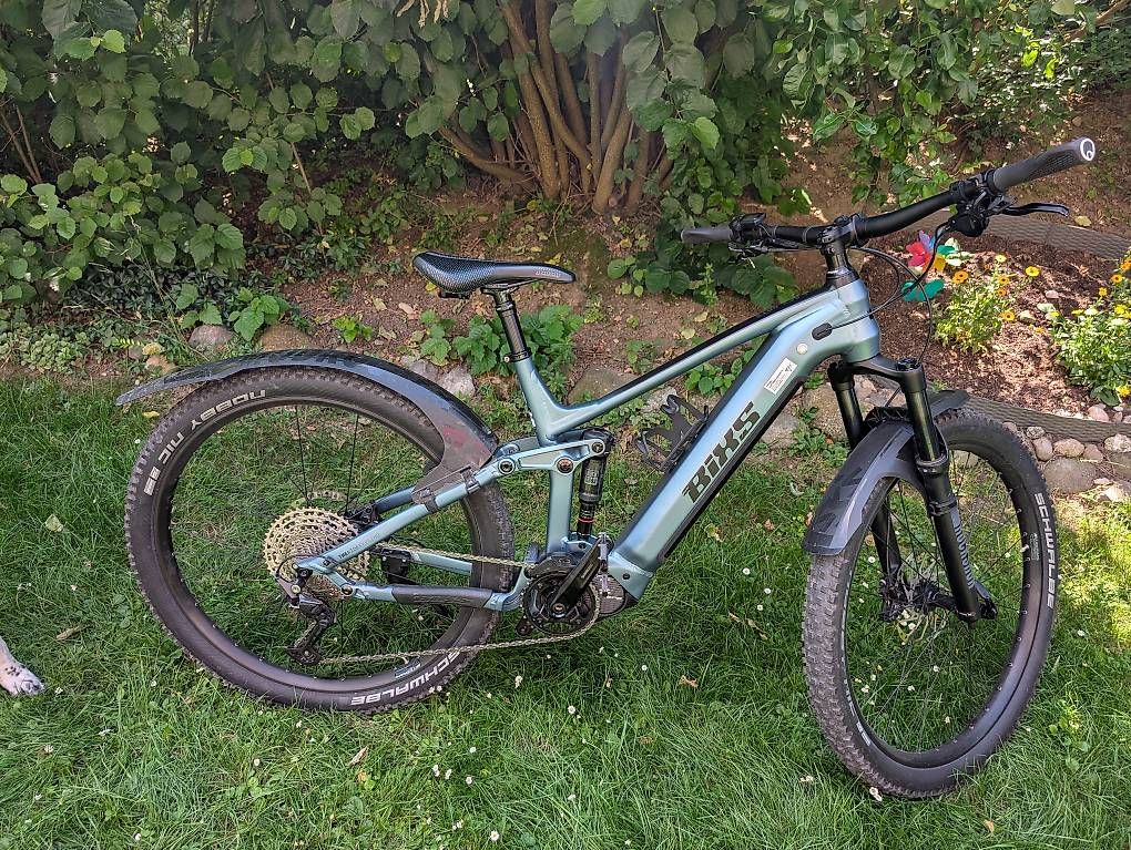 Vélos: Bixs Sign E33 Mariposa E-Mountainbike – D'occasion à Rütihof par mar_2nh7