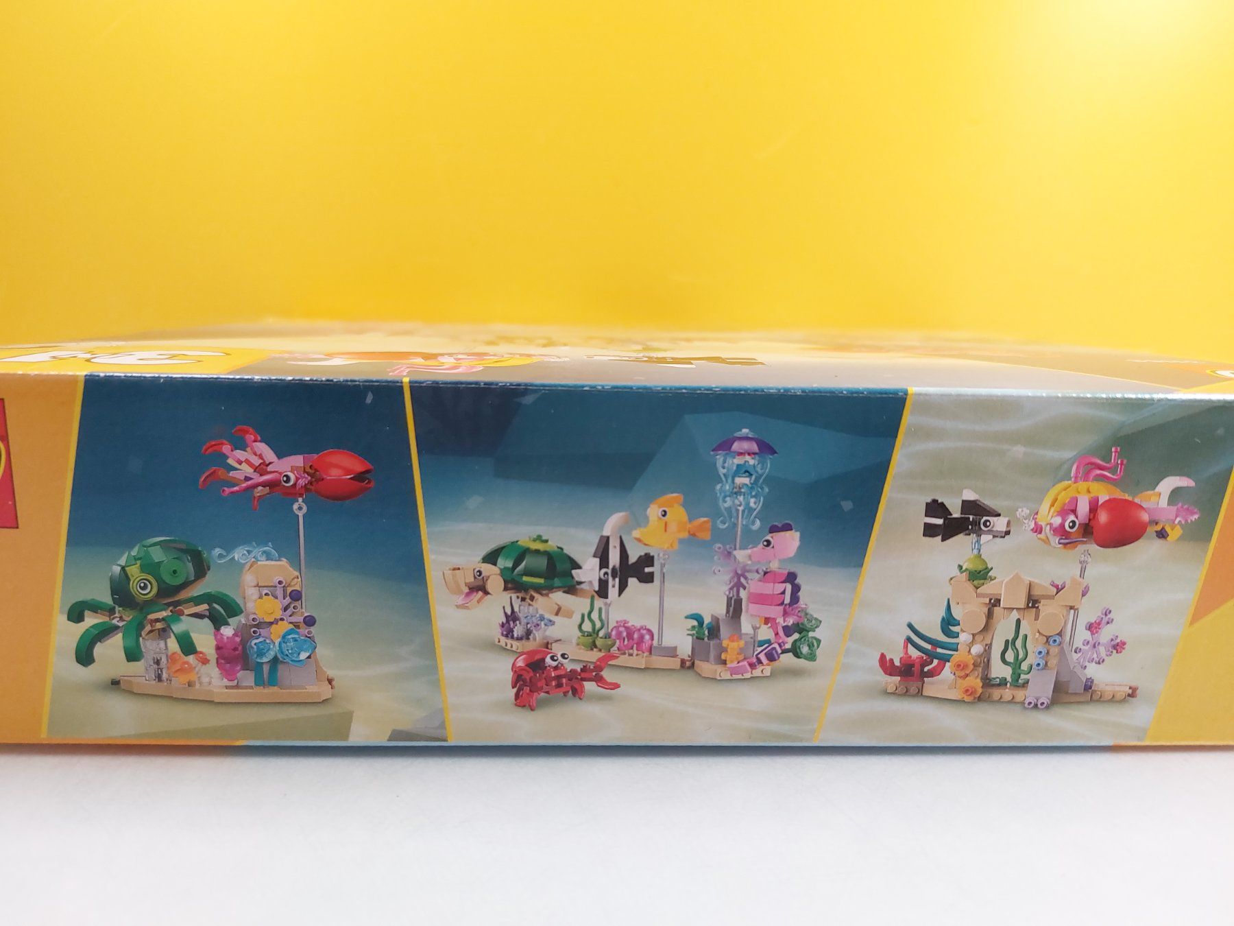 Lego Baukästen: LEGO Creator 31158 Meerestiere NEU – Neu und originalverpackt aus St.Gallen von TinasBauundSpiel 2