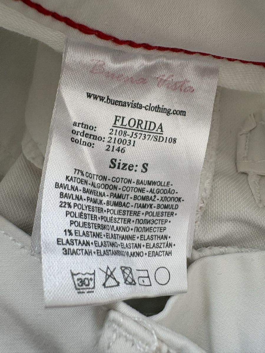 Buena Vista Jeans: Buena Vista Florida S eher M – Usato da Reinach BL venduto da Sommer28 5