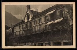 AK Lavey-les-Bains, Hôtel