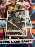 Nikola Vasilj Matchwinner Topps Bundesliga Tradingcard