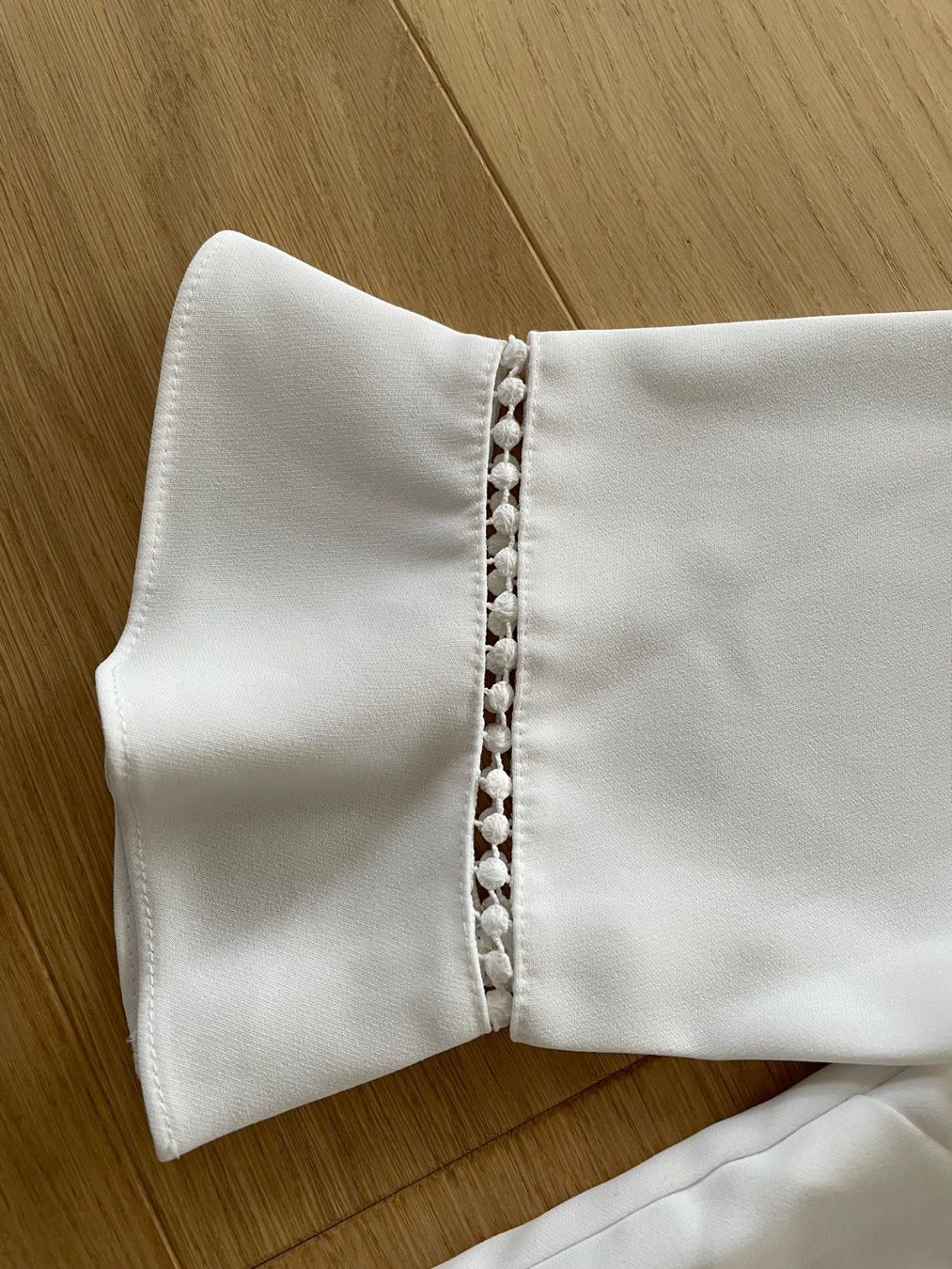 H&M Camicette: weisse Bluse – Usato da Eschenbach LU venduto da B.L.R 2