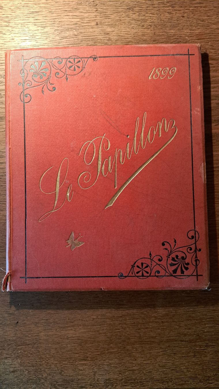 Libri: Journal "Le Papillon" 1899, complet, rare !  – Usato da Pailly venduto da jme99