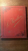 Journal "Le Papillon" 1899, complet, rare ! 