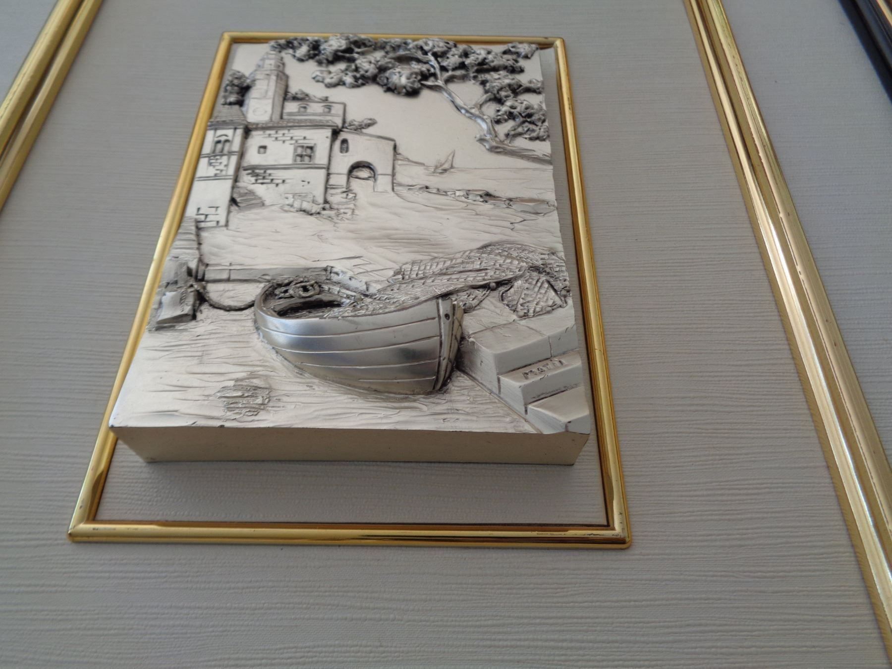 Poster & Bilder: 3 D Bild versilbert Matil – Gebraucht aus Chur von omonia 2