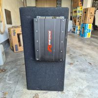 Renegade Subwoofer mit Verstärker - Top Sound für dein Auto!