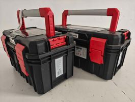 2 Werkzeugkoffer Werkzeugkiste 55 cm + 45 cm Werkzeugbox
