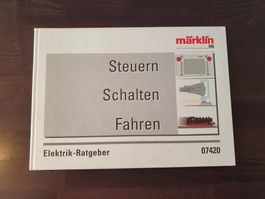 MÄRKLIN: ELEKTRIK RATGEBER-BUCH 07420