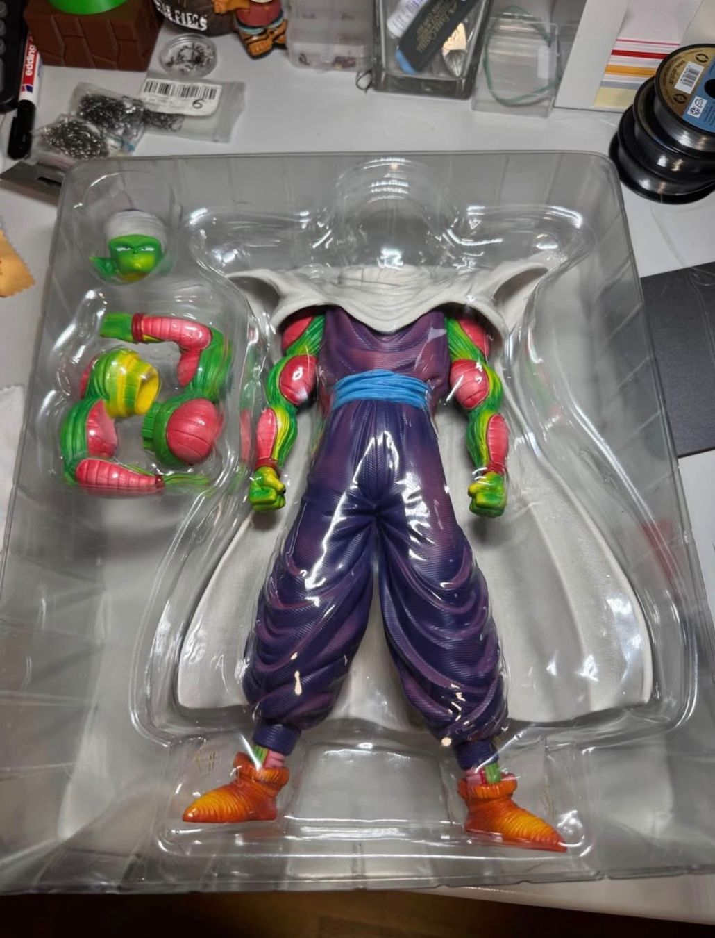 Statuette: Dragon Ball Z Figur Piccolo – Nuovo e nell'imballaggio originale da Ermenswil venduto da Jadejupiter 4