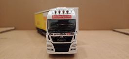 HERPA. MAN 4X2 TGX.  1:87. CH.