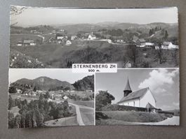 STERNENBERG - 3-BILDRIGE AK