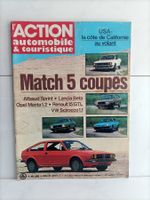 L'action automobile & touristique 203 USA Californie Alfasud