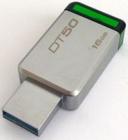 Kingston DT50/16GB DataTraveler 50 Memory-Stick 16GB USB-3.1