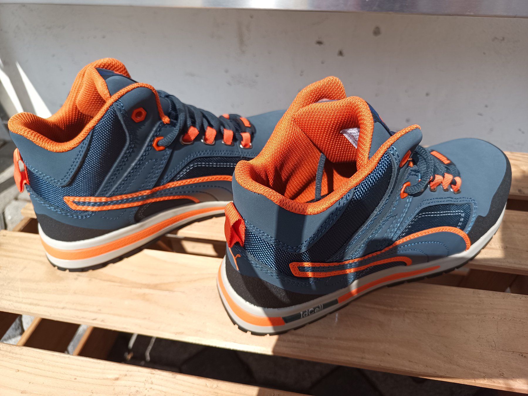 Puma Herrenschuhe: Puma Sicherheitsschuhe S3 S 40 – Neu und originalverpackt aus Oberegg von A-Z.Handel.Loehrer 3