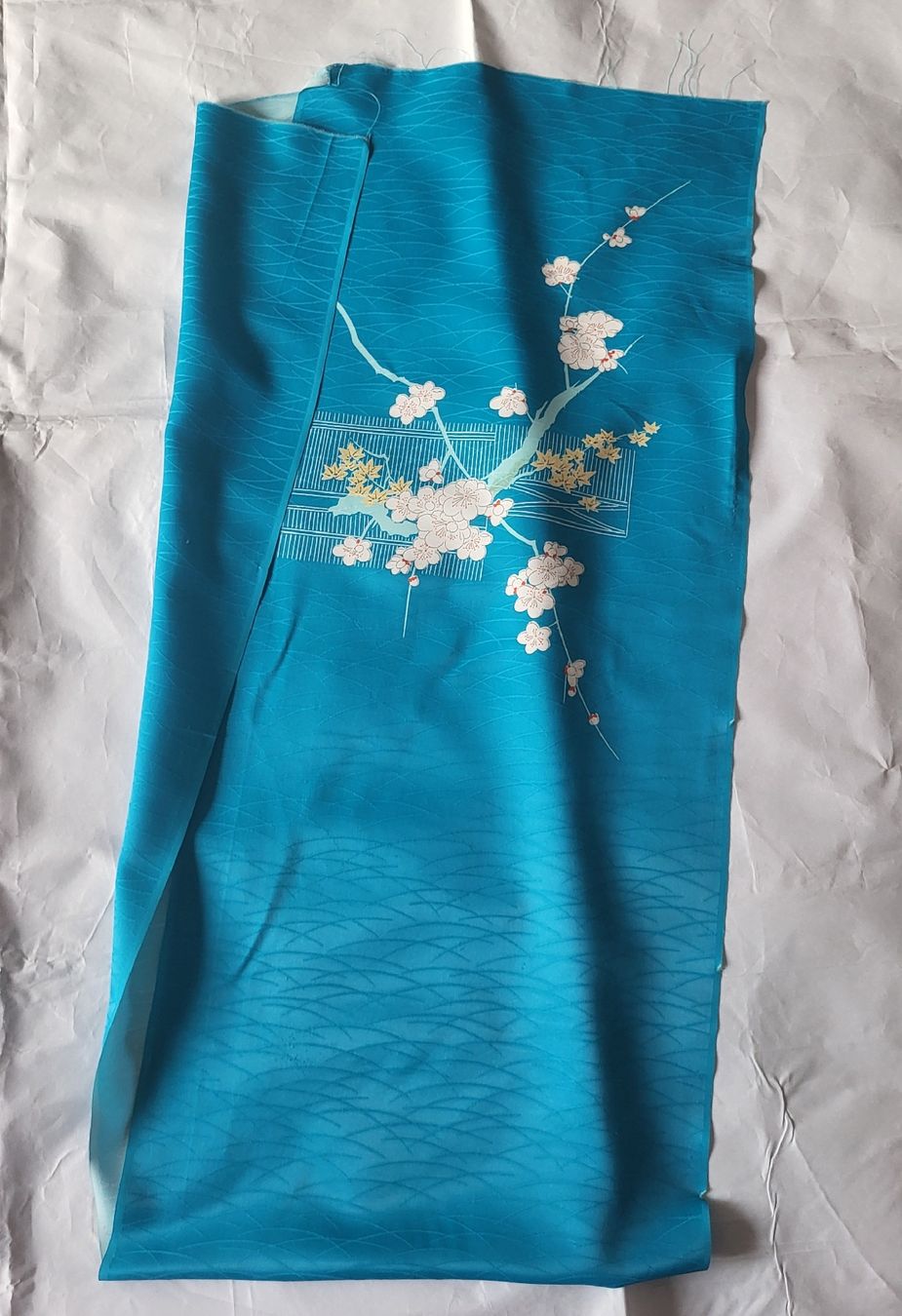 Tissus: Coupons tissu bleu  – D'occasion à Fribourg par VictoriaShop7 3