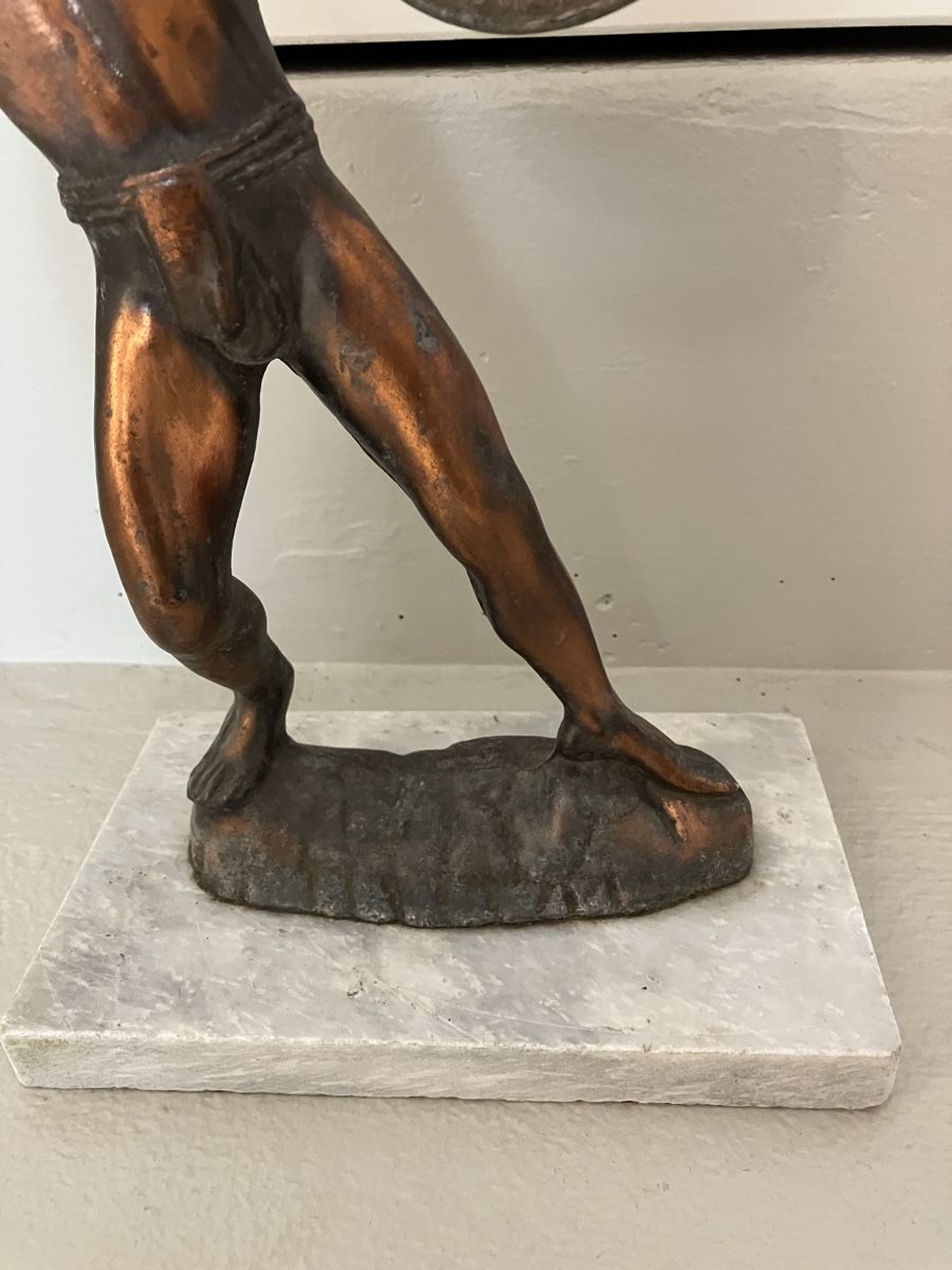 Figuren: Bronze krieger – Gebraucht aus Reiden von Juda65 2