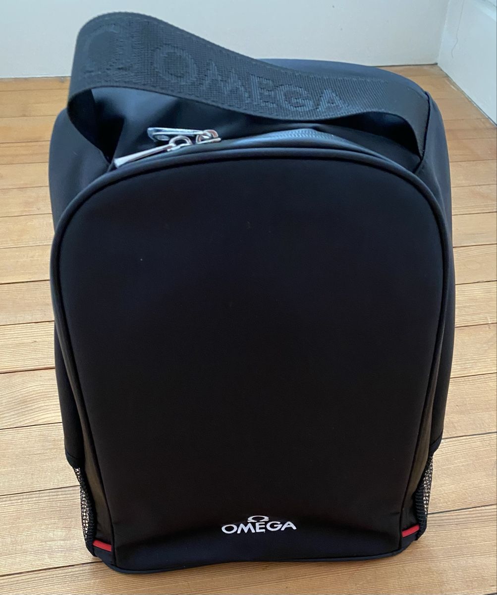 Borse: OMÉGA sac à chaussures de voyage – Nuovo e nell'imballaggio originale da Montagny-la-Ville venduto da SecondA6Heuer 1