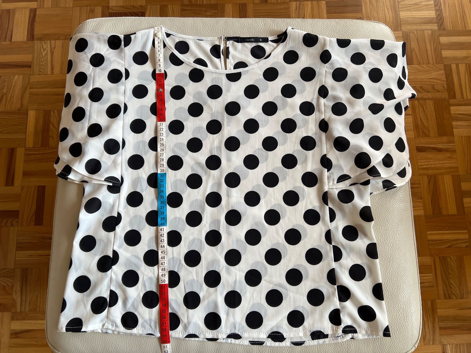 Camicette: Sommerliches Polka Damenbluse – Nuovo (secondo la descrizione) da Chur venduto da van_hnc6 2