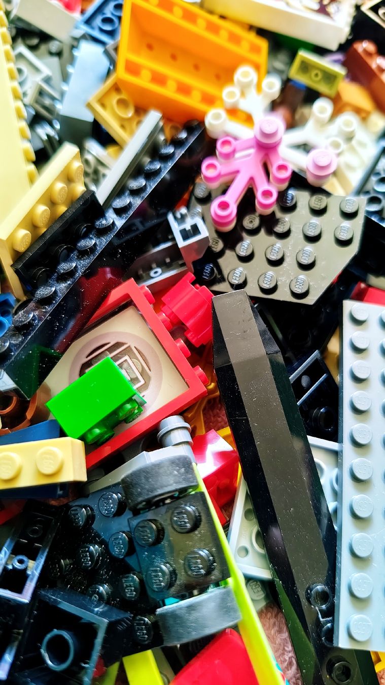 Lego Spielzeuge: Lego ca 1,7 Kilo. Alles Original Lego – Gebraucht aus Effretikon von Superkarin7 1