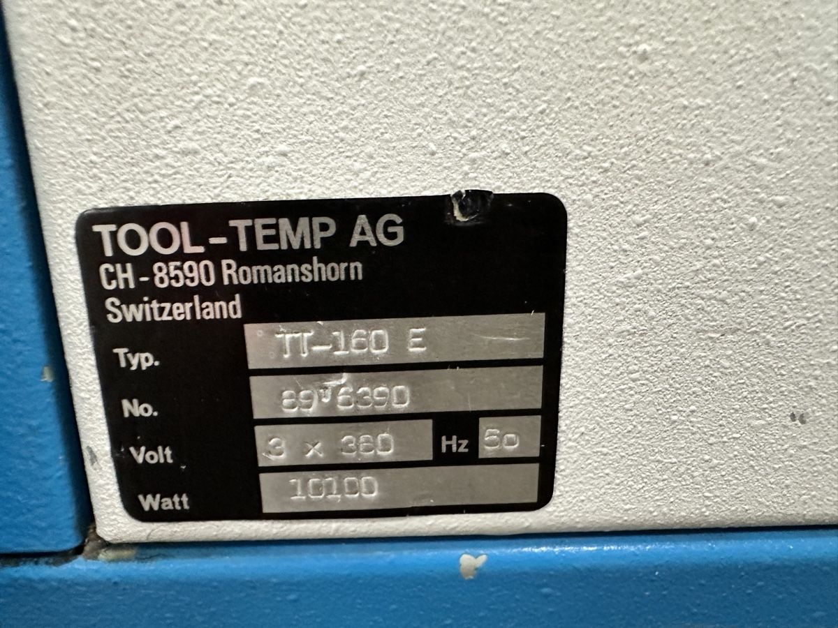 Tutte le macchine: Temperiergerät Tool Temp TT-160 E lieferbar – Usato da Nebikon venduto da schnischna80 2