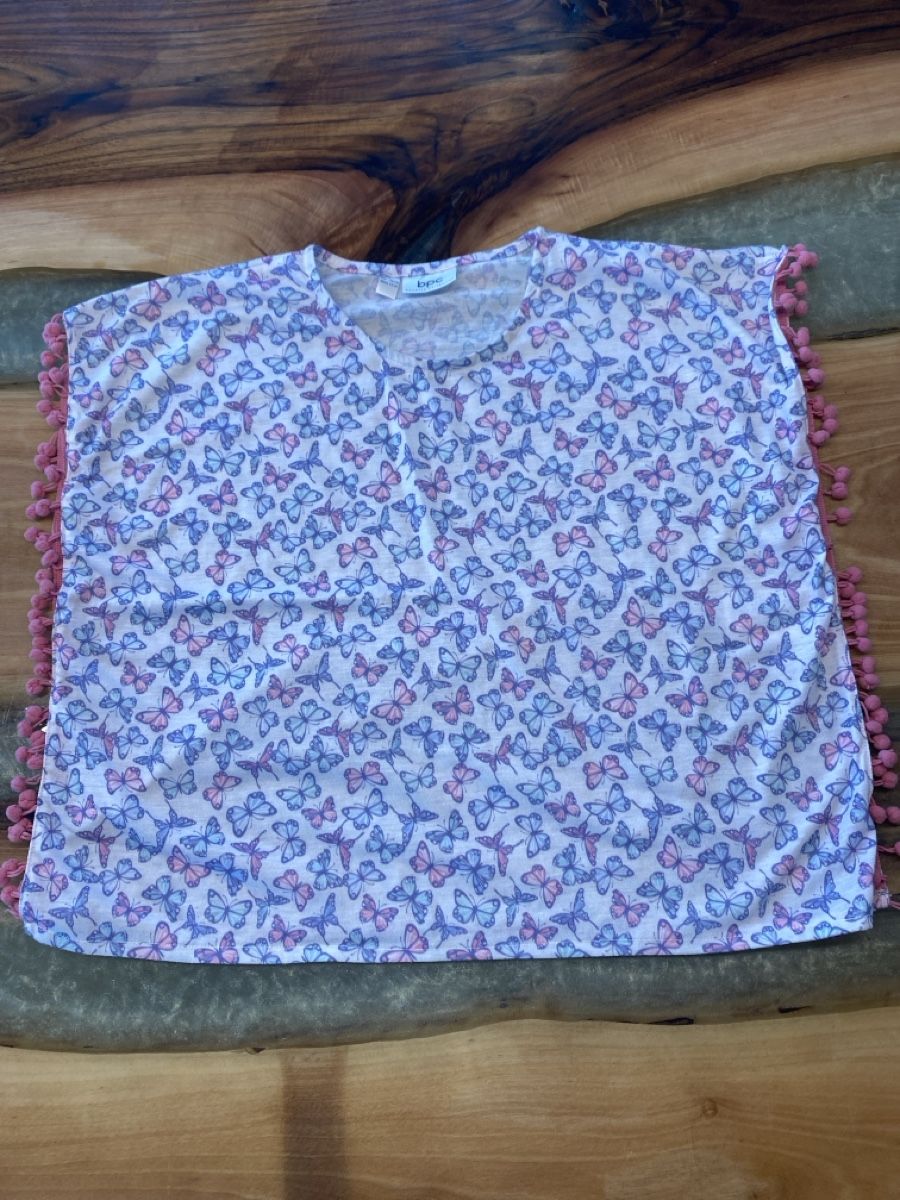 Camicette, T-shirt & Top: Sommer Tunika/ Poncho Gr. 128/134 – Usato da Beinwil am See venduto da lol_j8dy