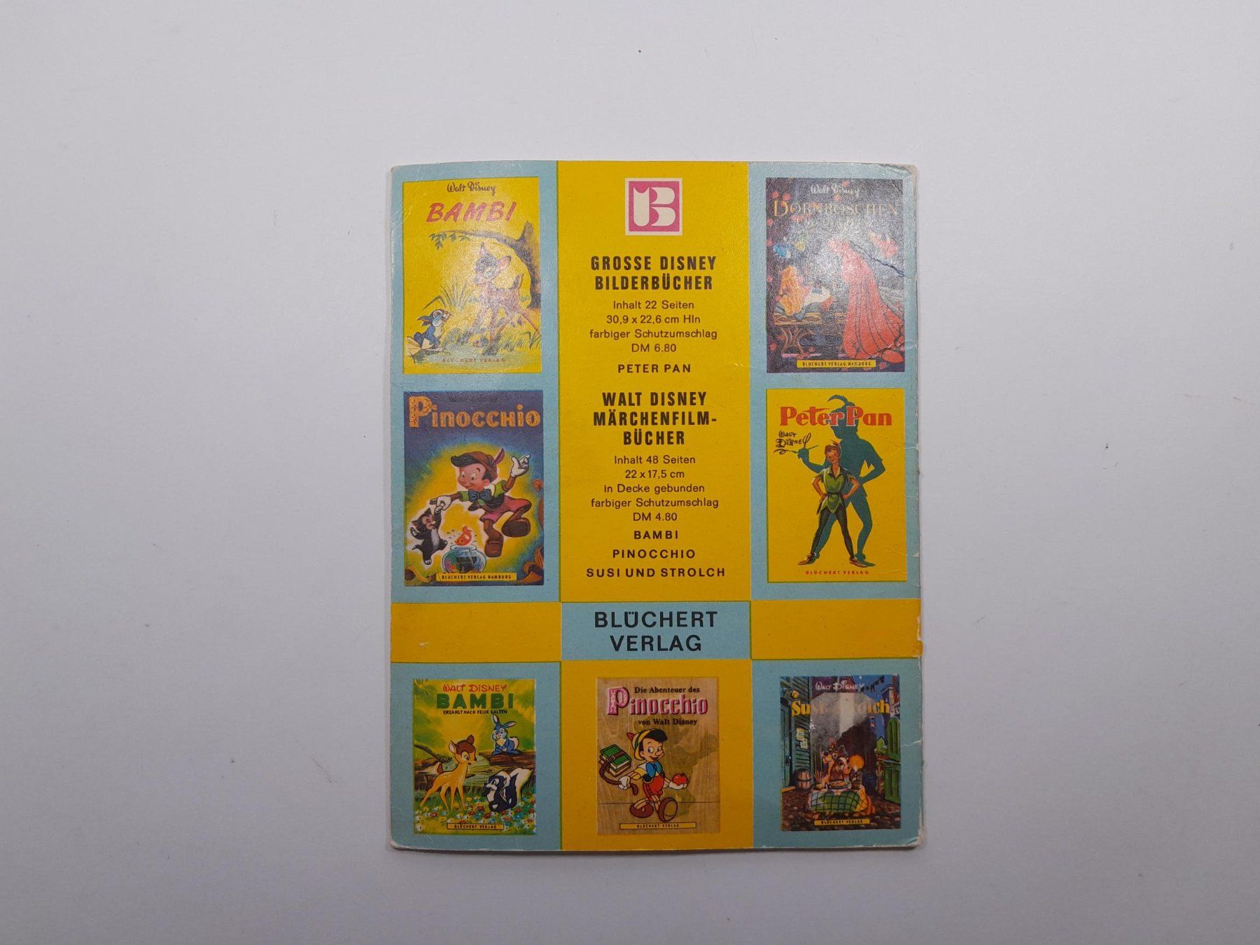 Fumetti: Vintage Walt Disney Bilderbuch - Bongo – Usato da Männedorf venduto da Bel-view 2