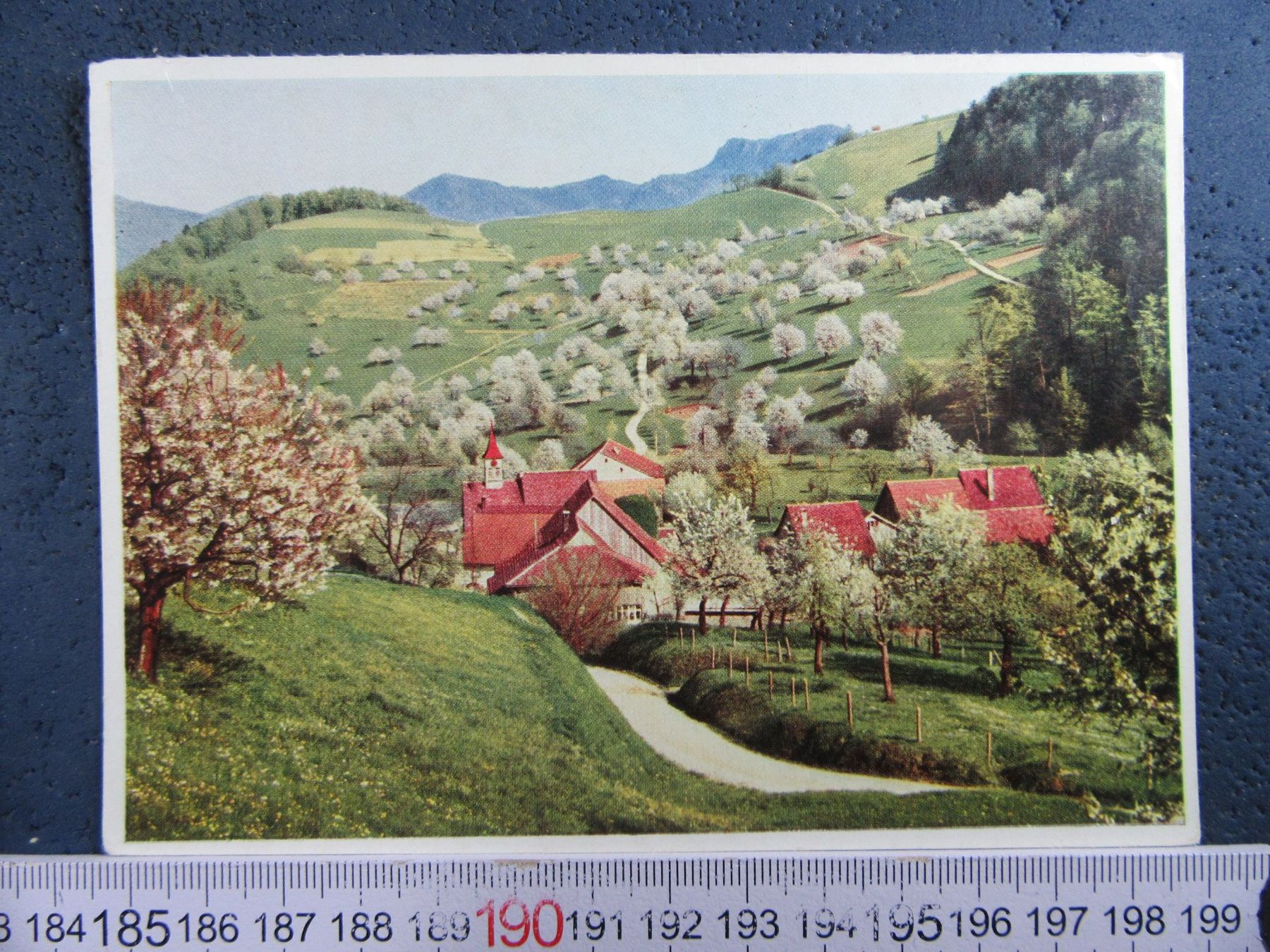 Cartoline postali: BASELBIET FRÜHLING BEI WALDENBURG BL AK – Usato da Ettingen venduto da Hausi4711