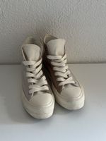 Converse Platform Sneakers – Grau & Beige