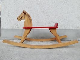 Schaukelpferd von Wisa Gloria Klassiker Schaukel Pferd